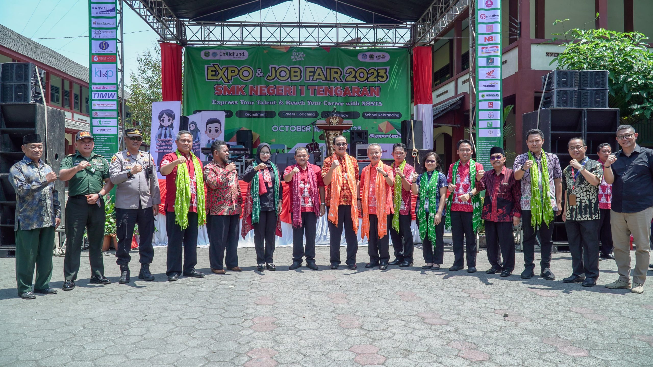 Expo & Job Fair SMKN 1 Tengaran Expo & Job Fair SMKN 1 Tengaran