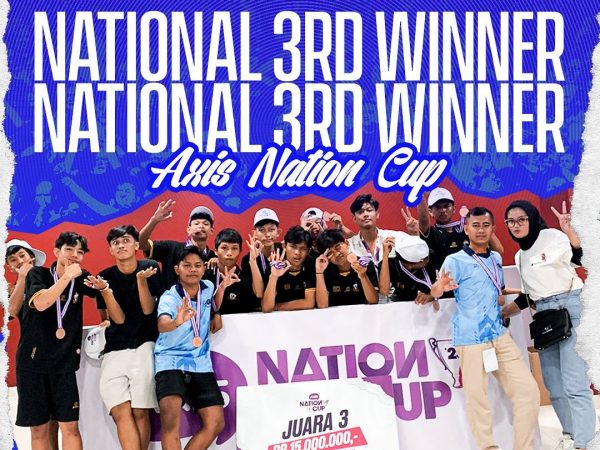 Tim Futsal SMANSE Raih Juara 3 AXIS Nation Cup Tingkat Nasional 2023