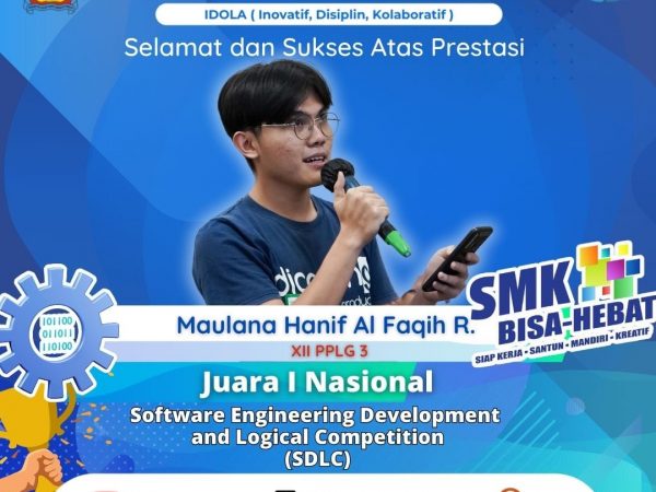 Siswa SMK N 8 Semarang Raih “Gold Medal” dalam Kompetisi Software Engineering Tingkat Nasional Siswa SMK N 8 Semarang Raih “Gold Medal” dalam Kompetisi Software Engineering Tingkat Nasional