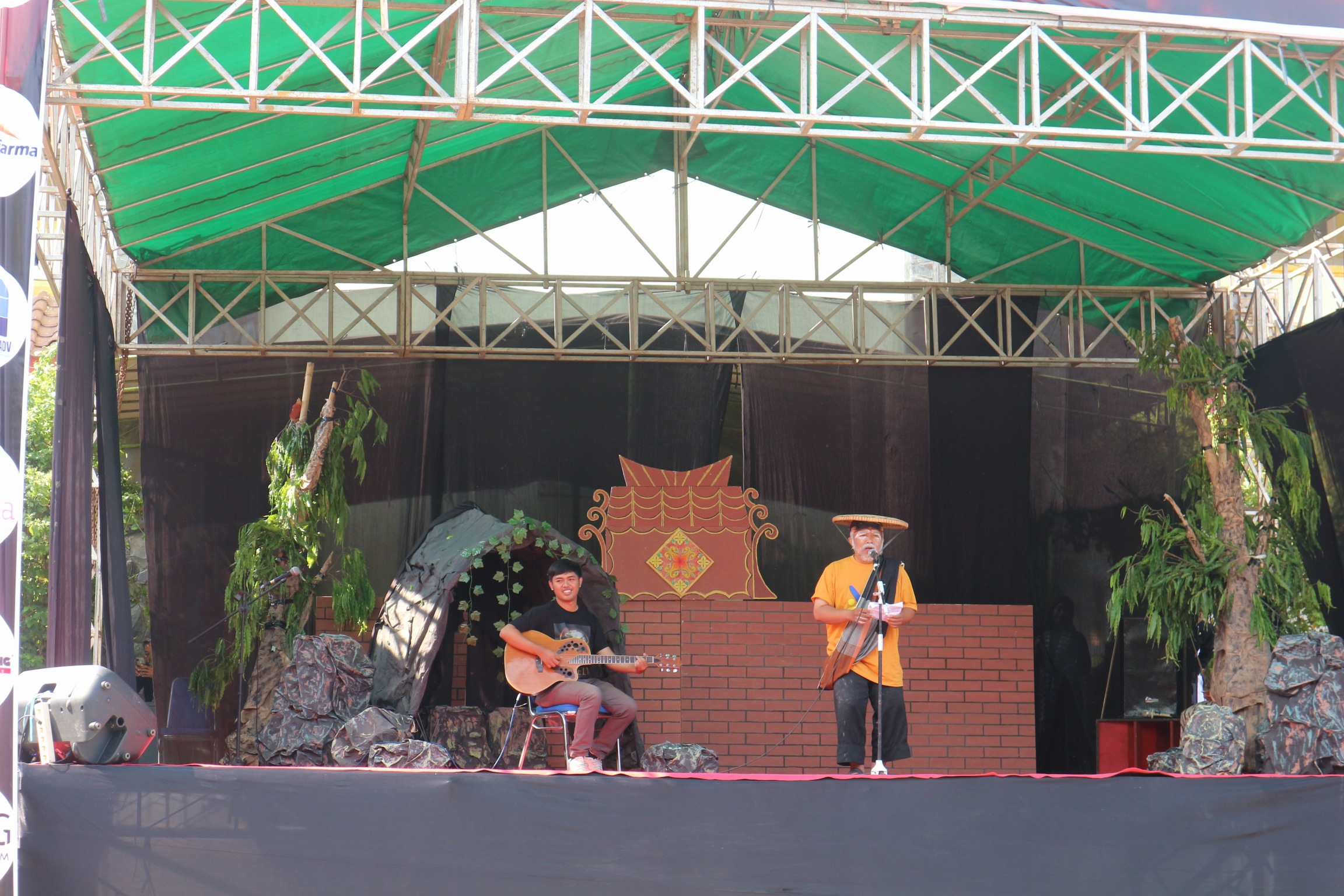 Semarak Seni & Budaya: SMAN 12 Semarang Sukses Gelar Puncak Bulan Bahasa & Sastra Indonesia 2023