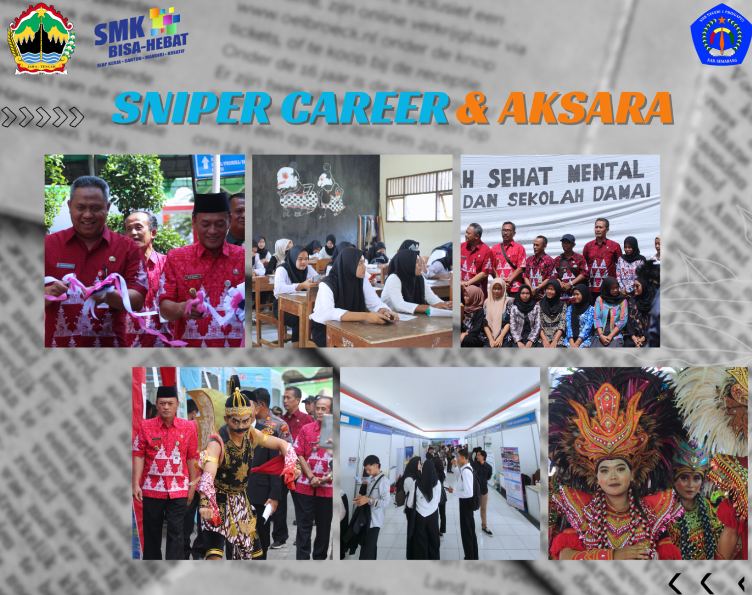 SMKN 1 Pringapus Kembali Berikan Dampak Positif bagi Masyarakat : Wakil Bupati Berikan Apresiasi Baik