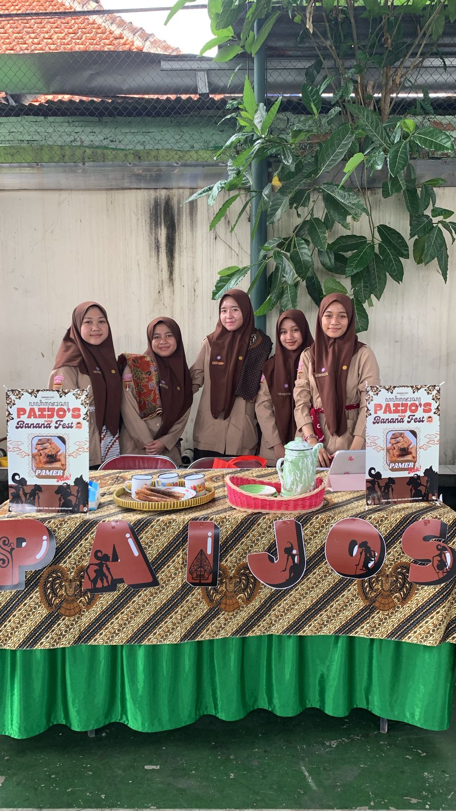 SMAHA Banana Fest  : Ciptakan Kreasi Siswa dalam Mengolah Pisang