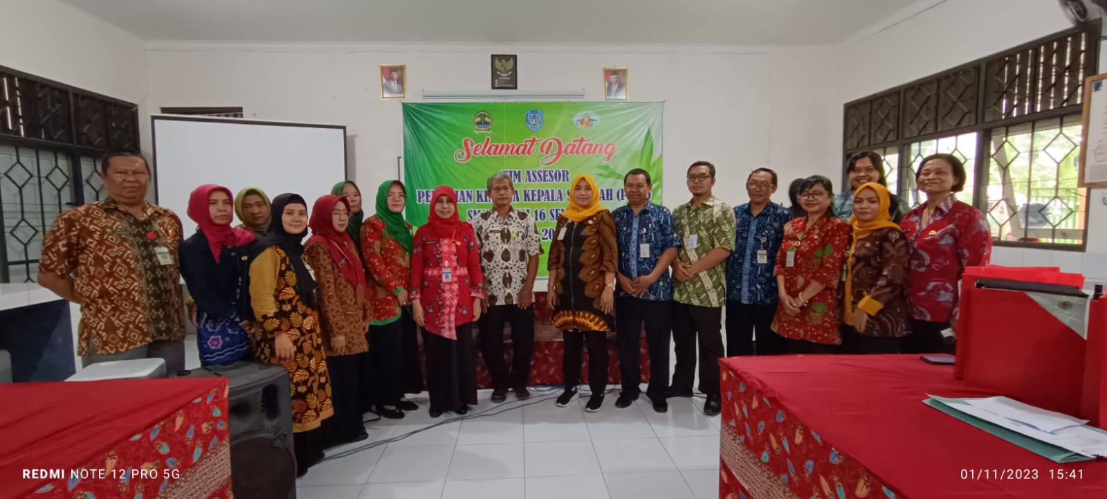 PKKS SMA N 16 Semarang Ajang Refleksi Diri PKKS SMA N 16 Semarang Ajang Refleksi Diri