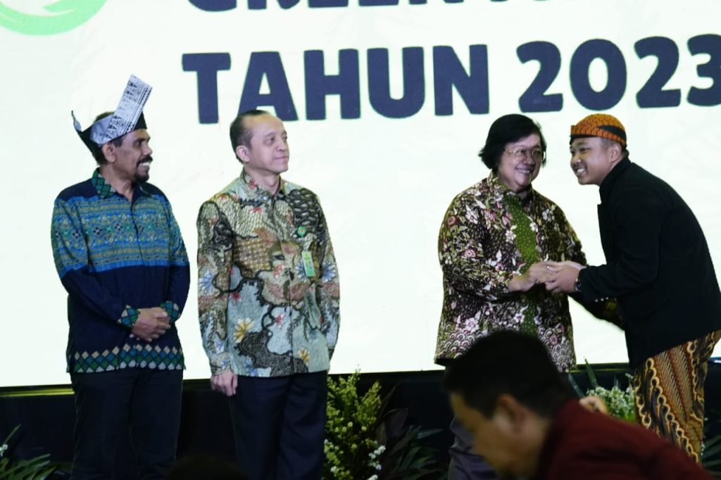 Siswa SMAHA Terpilih sebagai Green Ambassador Indonesia 2023
