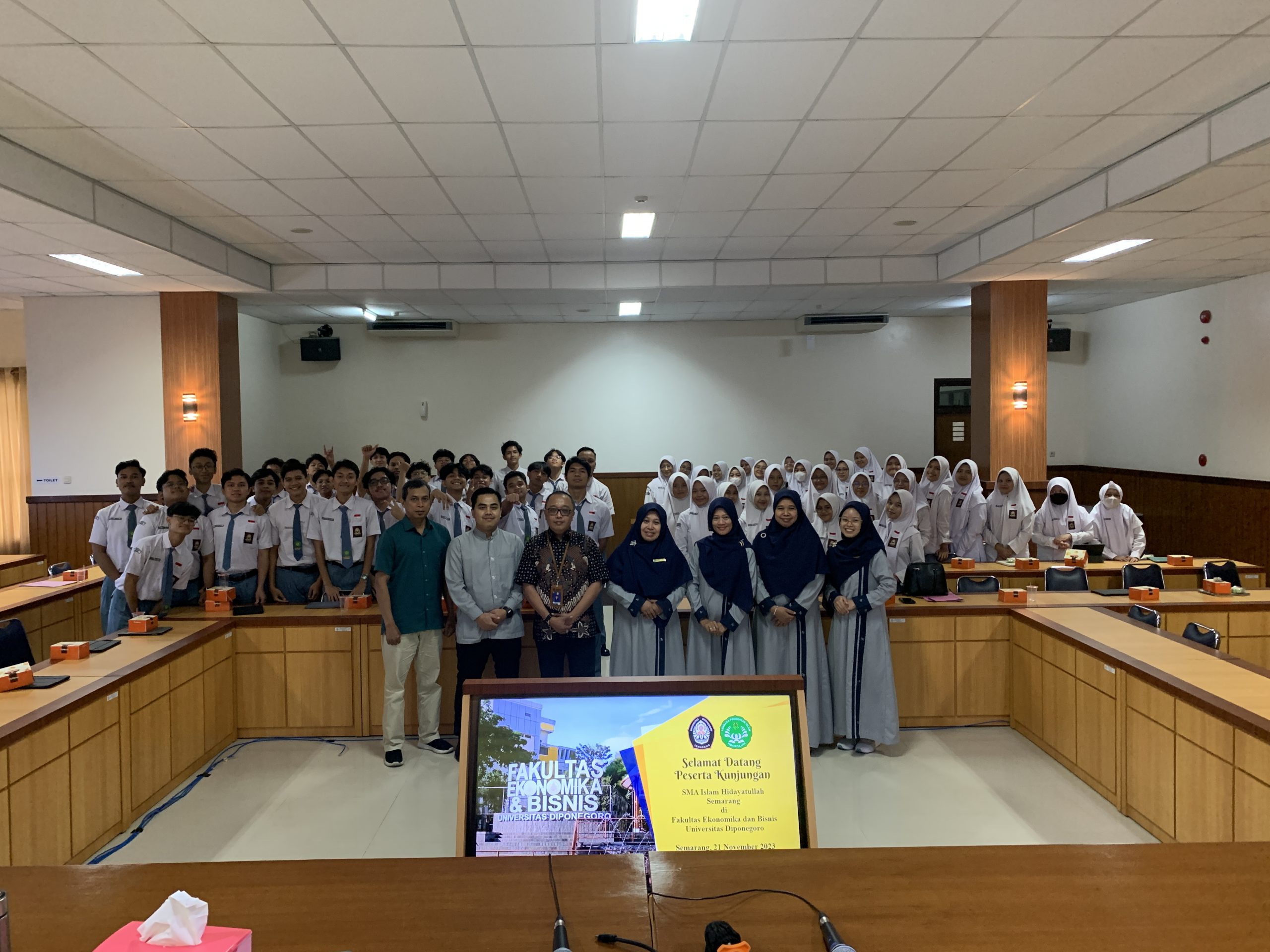 Siap Lebih Dini, Memilih Perguruan Tinggi melalui Campus Day Attachment 