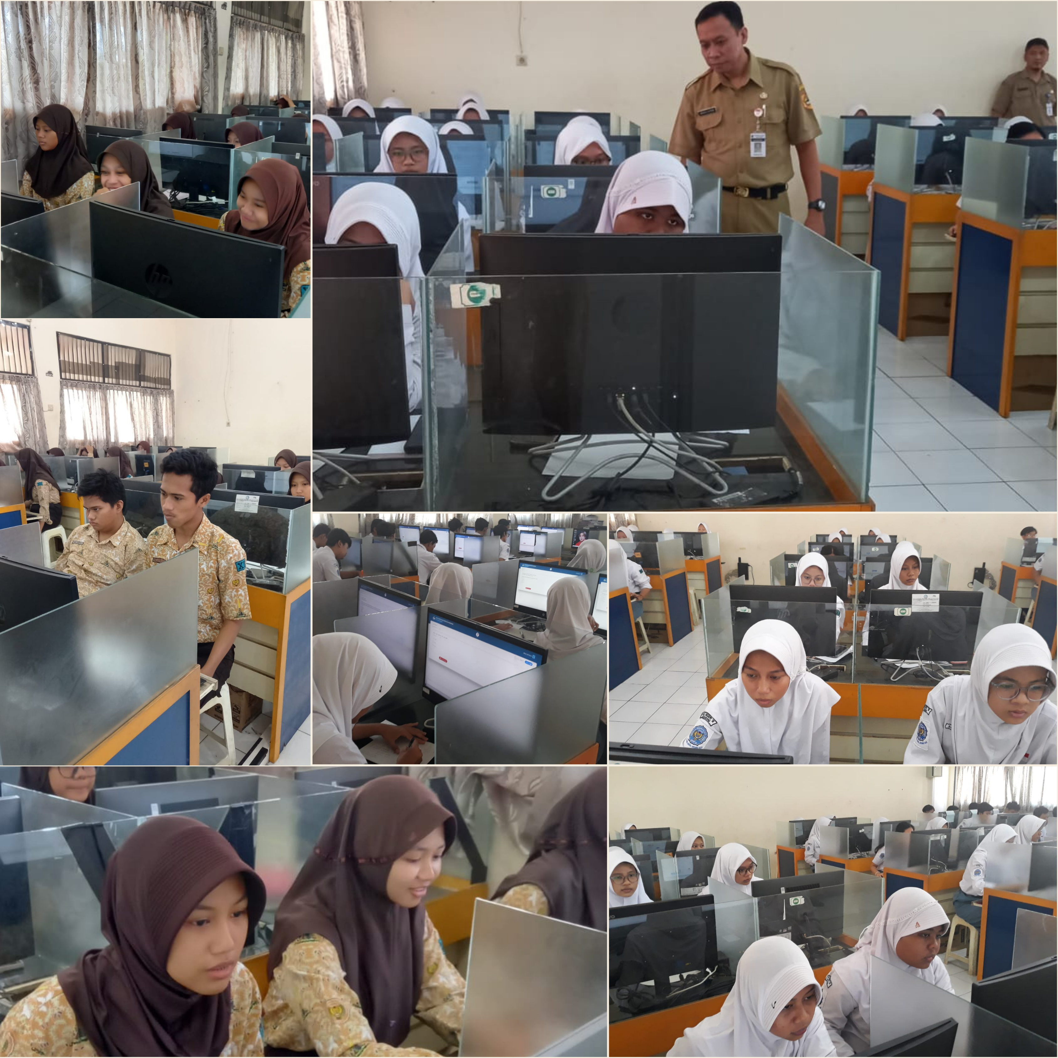 321 Siswa Kelas XII Ikuti Asesmen Bakat Minat