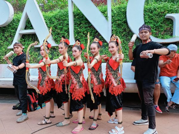 SMK Negeri 6 Semarang Ikut Mengisi Acara Pisang Legi