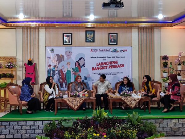 Launching “Bangkit Perkasa” Untuk Pengembangan Keterampilan Ungkit Kemandirian PDBK Melalui Kerjasama SLB & SMK