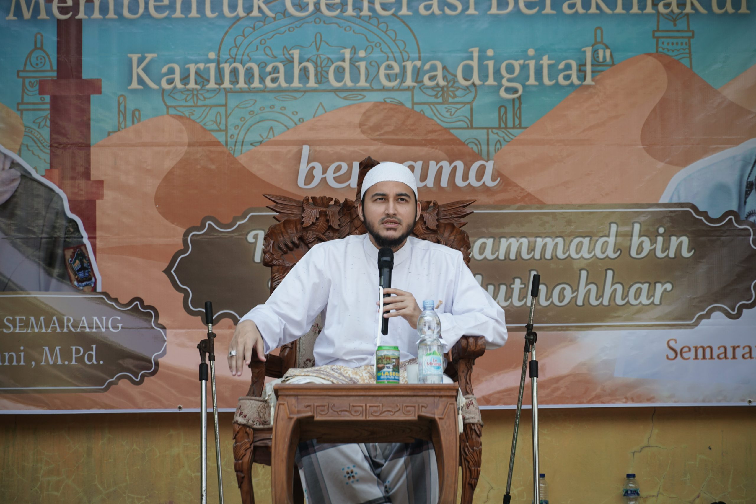 SMAN 12 Semarang Gelar Maulid Nabi Muhammad SAW Tema 'Membentuk Generasi Berakhlakul Karimah di Era Digital'