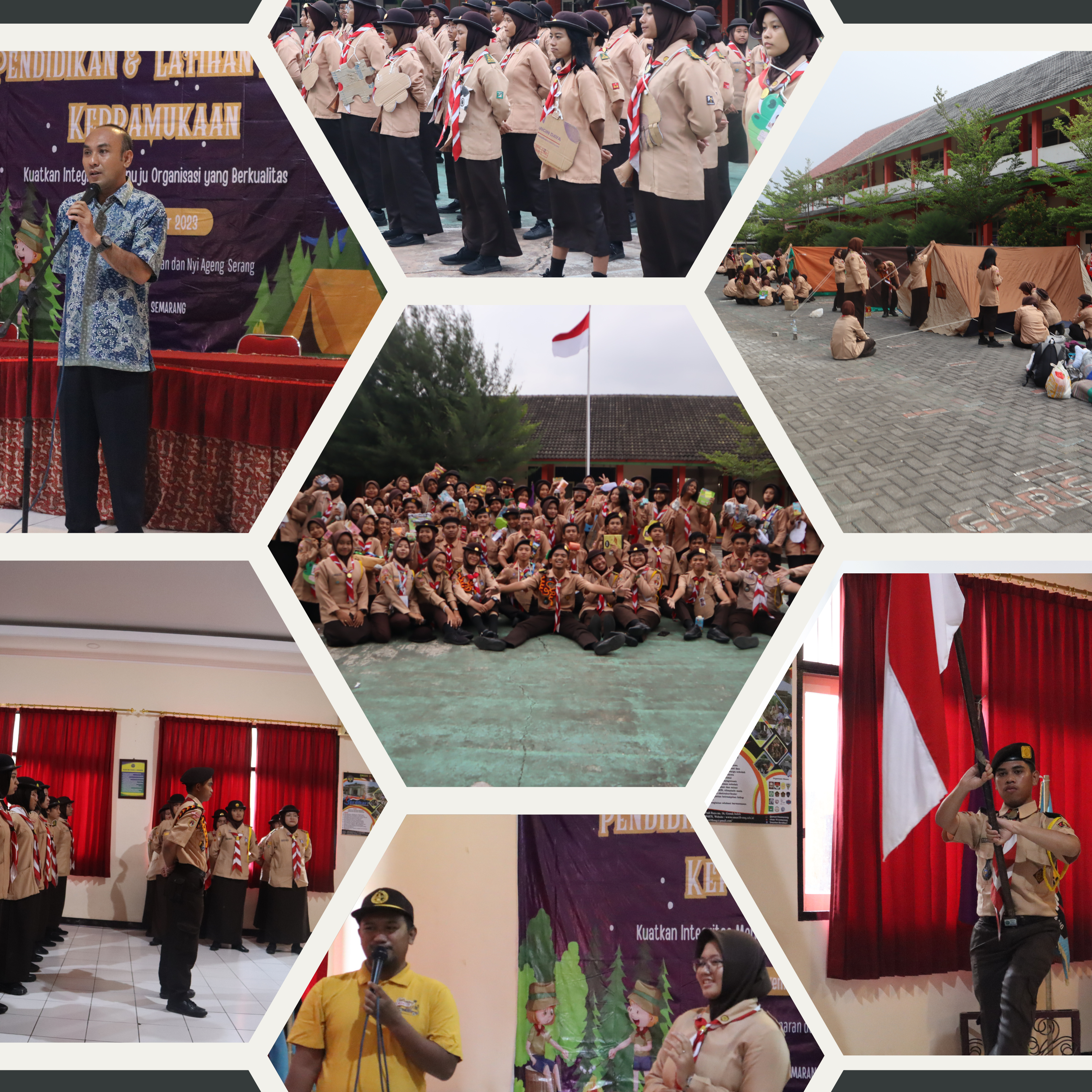 Jadikan Pendidikan & Latihan Dasar Sebagai Sarana Pembentuk Jiwa Kepemimpinan