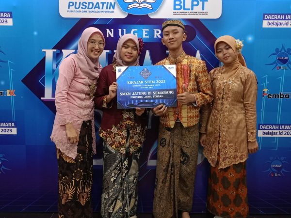 Gen Kihajar SMKN Jateng Jadi Pemenang Kihajar STEM Tahun 2023