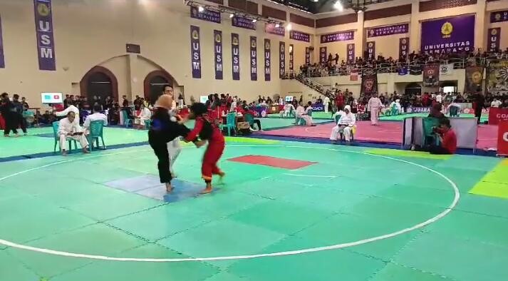 Prestasi Gemilang Taruna/Taruni SMK Pelayaran Wira Samudera Dalam Kejuaraan Pencak Silat Nasional Terbuka USM Prestasi Gemilang Taruna/Taruni SMK Pelayaran Wira Samudera Dalam Kejuaraan Pencak Silat Nasional Terbuka USM