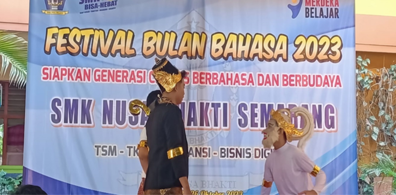 Gebyar Bulan Bahasa SMK Nusa Bhakti Semarang