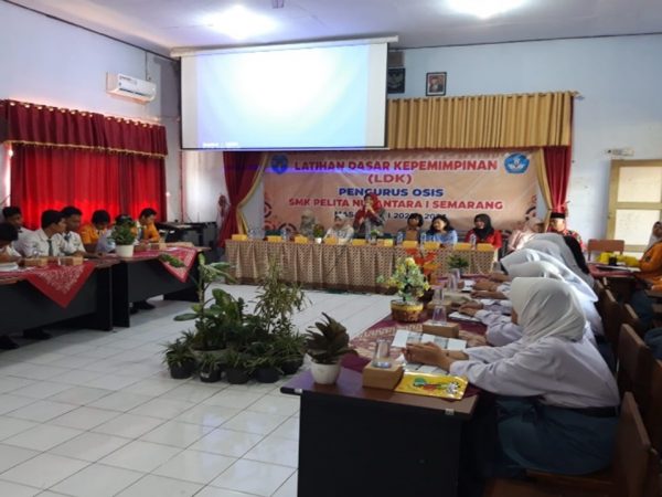 LDK Generasi Z di SMK Pelita Nusantara 1 Semarang: Menginspirasi Pemimpin Masa Depan dengan Inovasi dan Kolaborasi