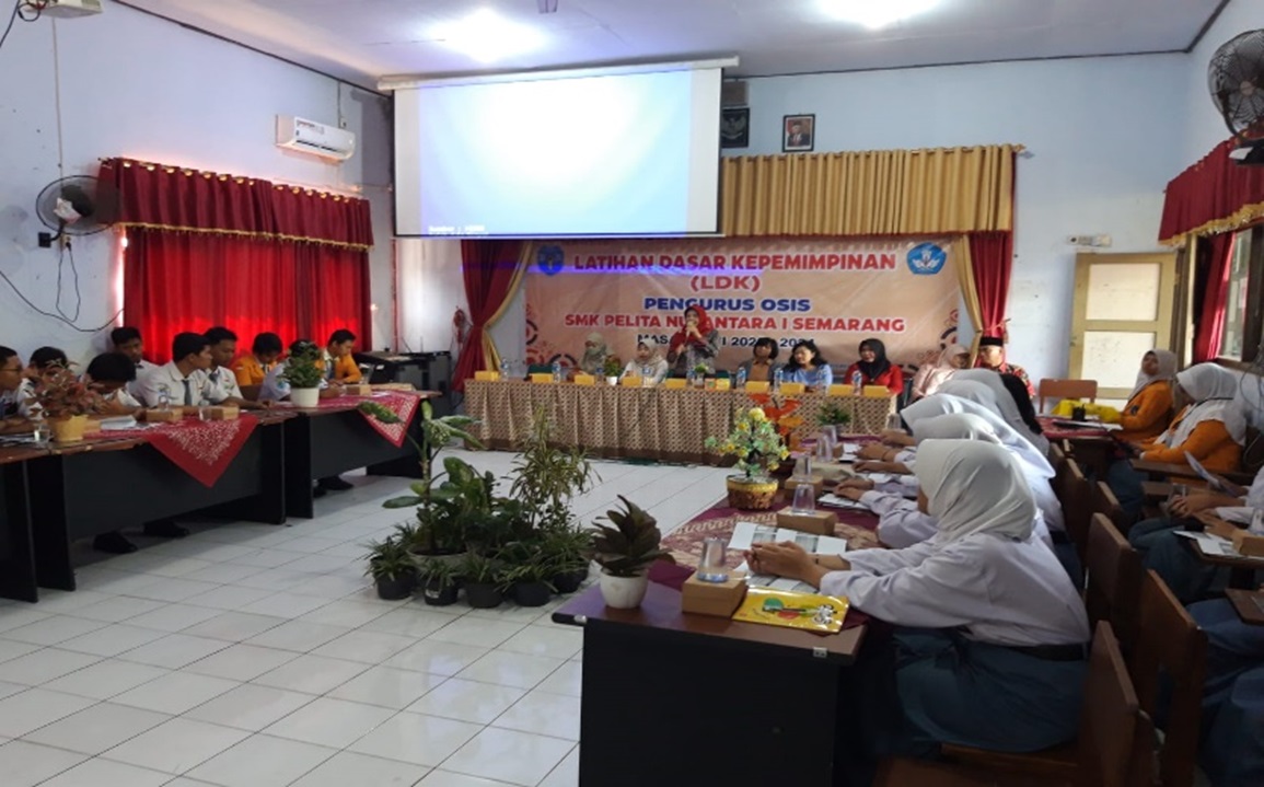 LDK Generasi Z di SMK Pelita Nusantara 1 Semarang: Menginspirasi Pemimpin Masa Depan dengan Inovasi dan Kolaborasi