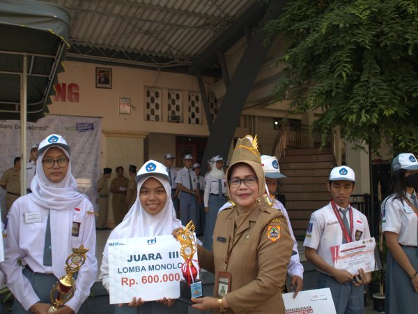 Peringatan Hari Sumpah Pemuda & Kejayaan Siswa SMAN 5 Semarang