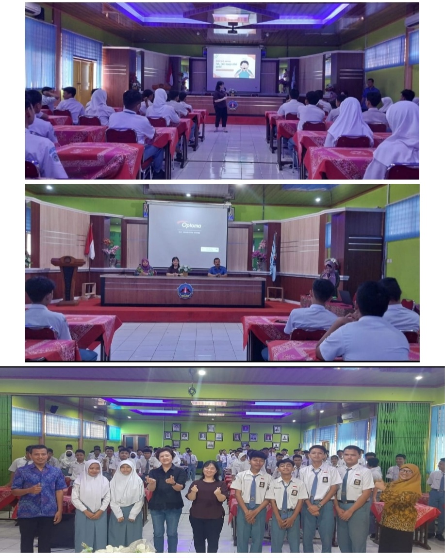 SMKN 4 Semarang adakan Workshop Mental Health  Penyuluhan  Kesehatan Mental remaja