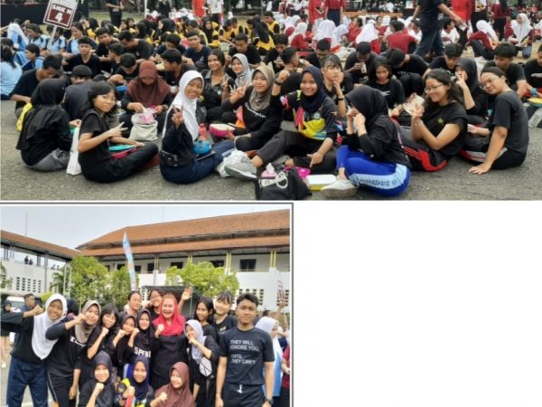 Siswa SMKN 4 Semarang ikuti  Pelayanan  dan Edukasi  Kesehatan terpadu bagi Pelajat Kota Semarang (PITERPAN)