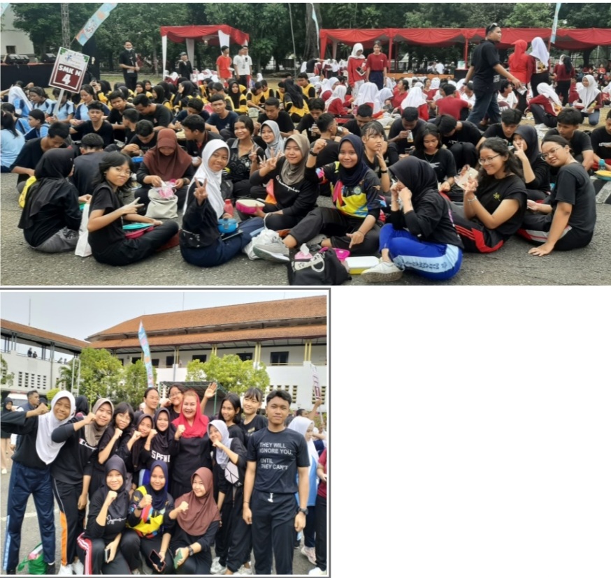 Siswa SMKN 4 Semarang ikuti  Pelayanan  dan Edukasi  Kesehatan terpadu bagi Pelajat Kota Semarang (PITERPAN)