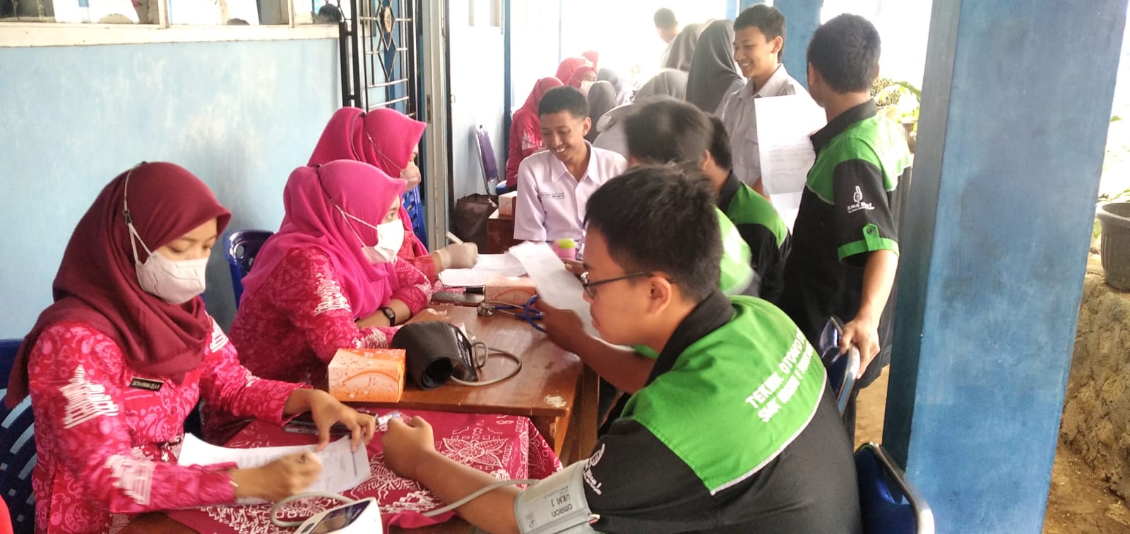 Screening Peserta Didik SMKN 1 Tuntang