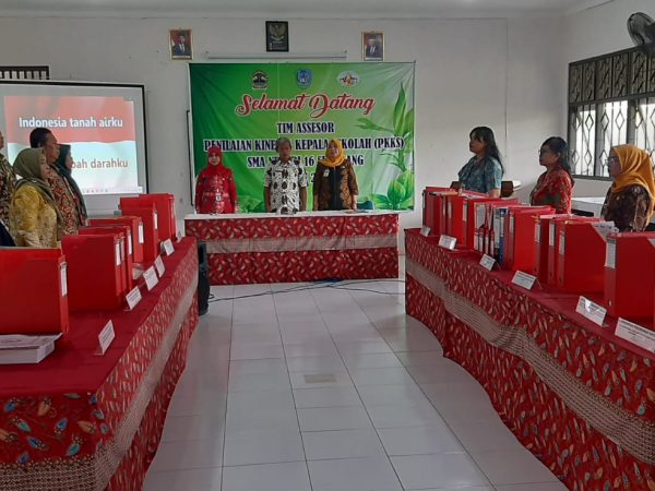PKKS SMAN 16 Semarang: Ajang Refleksi Diri