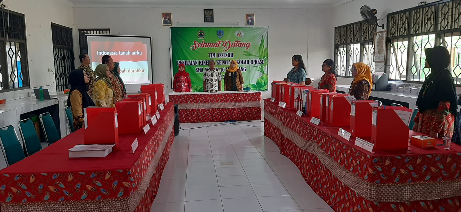 PKKS SMAN 16 Semarang: Ajang Refleksi Diri