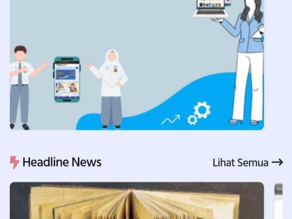Perpustakaan SMKN 10 Semarang Menerima Hibah Digital Library dan E-book dari PT. Digido Perpustakaan SMKN 10 Semarang Menerima Hibah Digital Library dan E-book dari PT. Digido