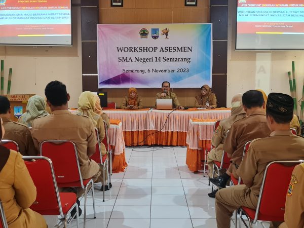 Kembangkan Kompetensi Guru Dalam Menilai, SMAN 14 Selenggarakan Workshop Kembangkan Kompetensi Guru Dalam Menilai, SMAN 14 Selenggarakan Workshop