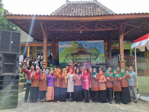 Selebrasi P5 SMAN 16 Semarang