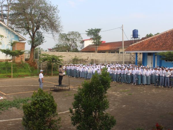 Road to School MUSPIDA Kab. Semarang di SMKN Satu Atap Tuntang