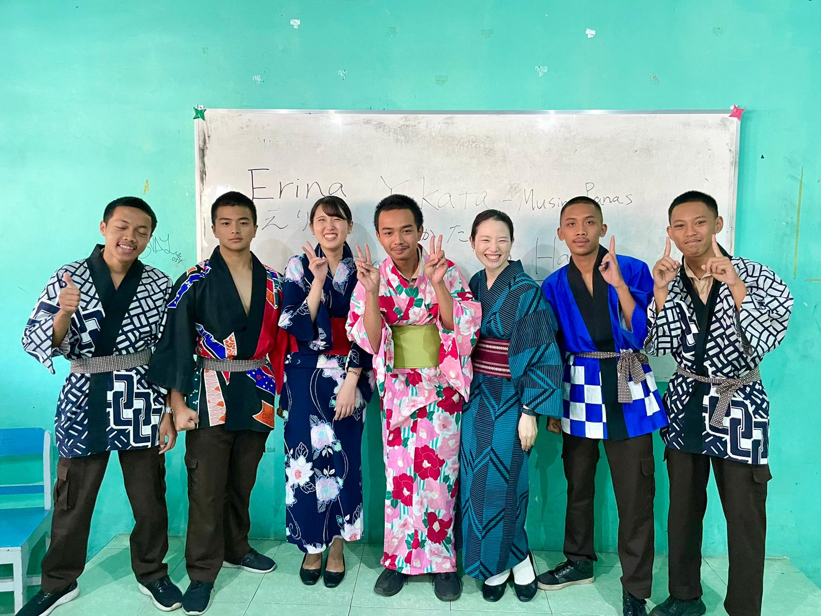 Mitra Nihongo di SMKN 1 Tengaran