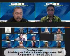Guru SMKN 10 Semarang Ikut Bintek Pendayagunaan TIK BPTIK Dikbud