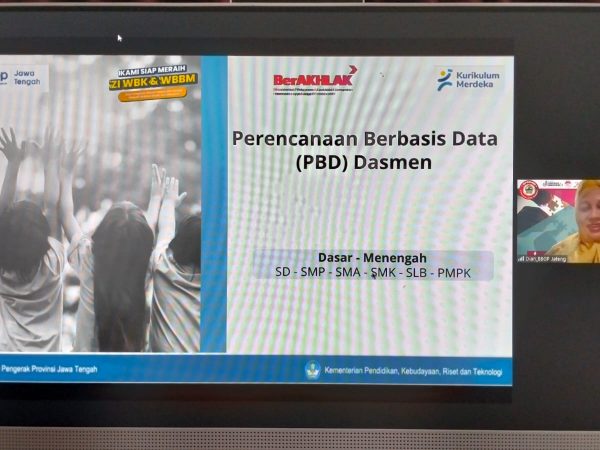 Pelatihan Manajemen Kepala Sekolah : Penyusunan ARKAS Berbasis PBD Pelatihan Manajemen Kepala Sekolah : Penyusunan ARKAS Berbasis PBD
