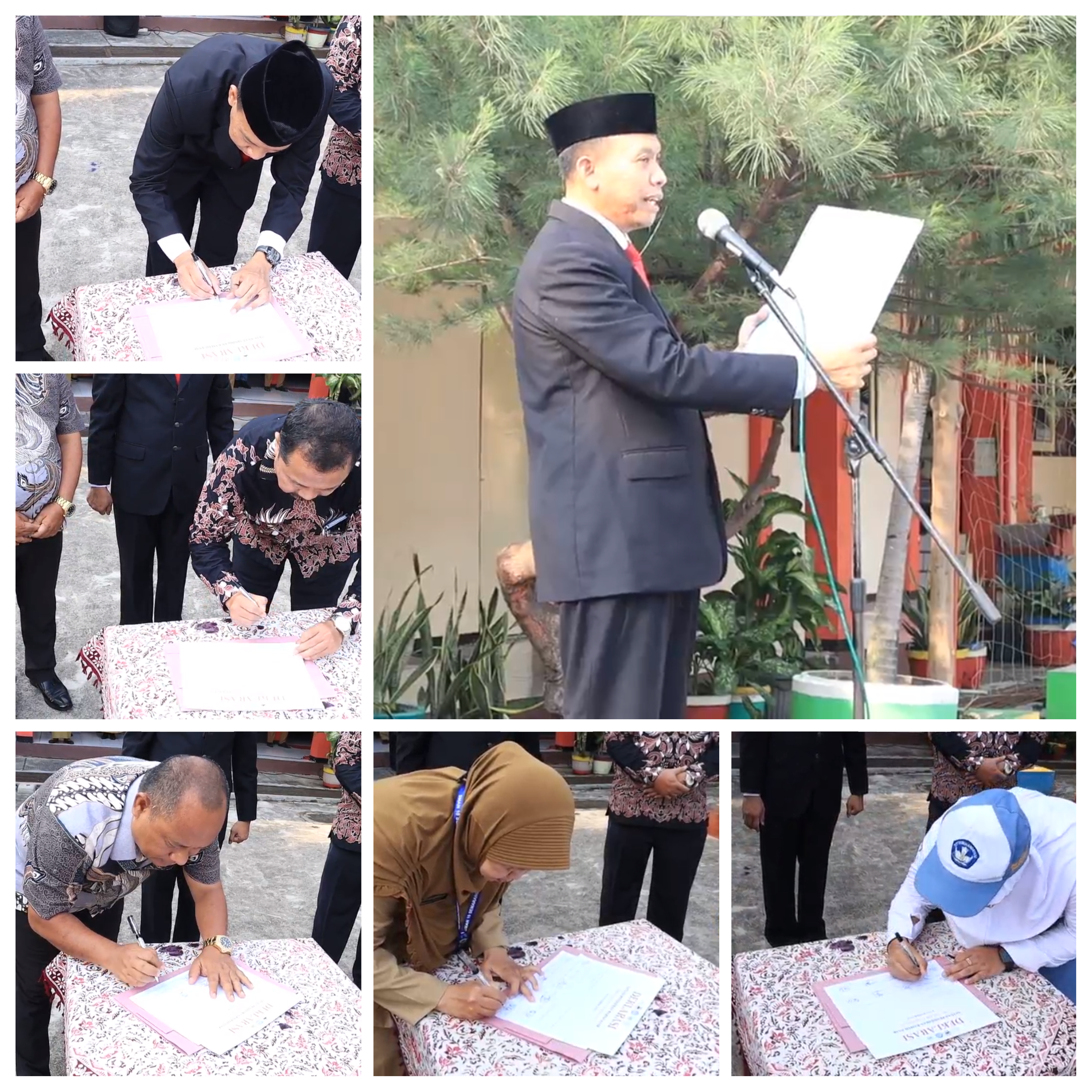 SMAN 10 Semarang Deklarasikan Sekolah Ramah Anak