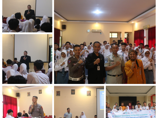 Sosialisasi New Sakpole di SMAN 10 Semarang