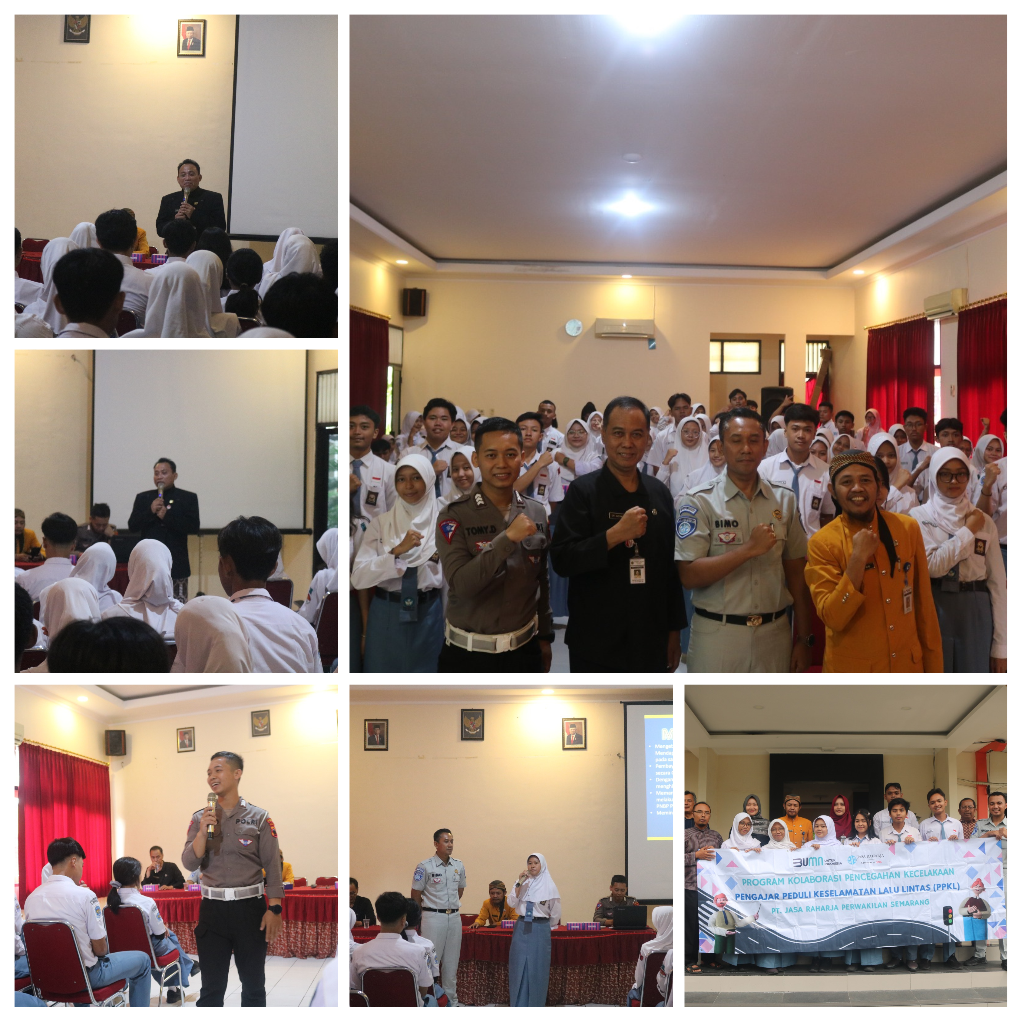 Sosialisasi New Sakpole di SMAN 10 Semarang