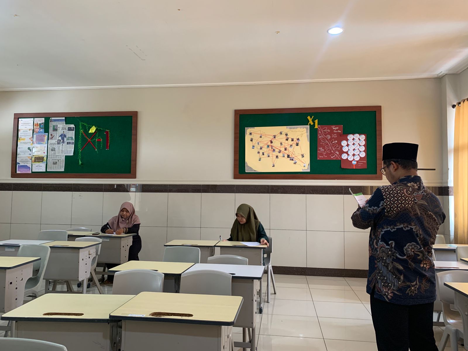 SMAHA Display Class : Ciptakan Ruang Belajar yang Nyaman untuk Mengawal Prestasi