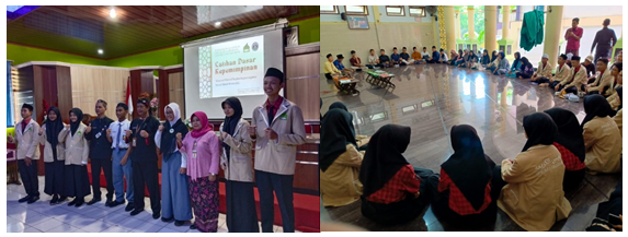 SMKN 4 SEMARANG ADAKAN LDK ROHIS