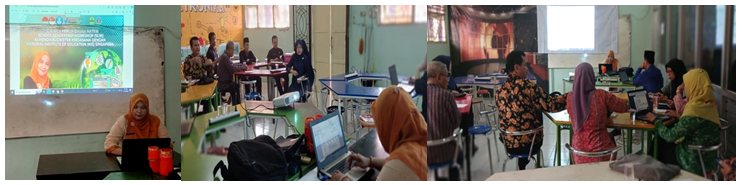 Guru SMKN 4 Semarang ikuti Diseminasi School Leadership Workshop  untuk membangun  Ketangguhan di Era Merdeka Belajar