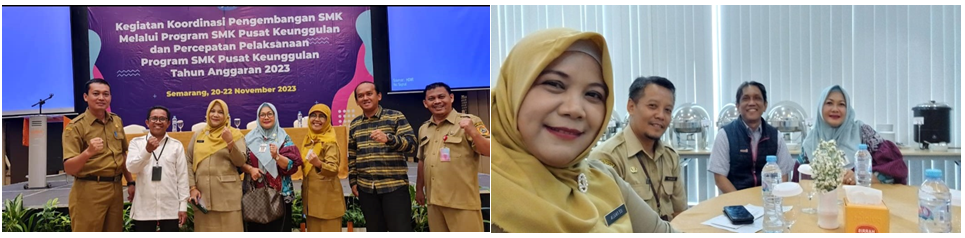 SMK Pusat Keunggulan Wujudkan Sekolah Mandiri dan Berprestasi, Pembelajaran  Berbasis Dunia Kerja