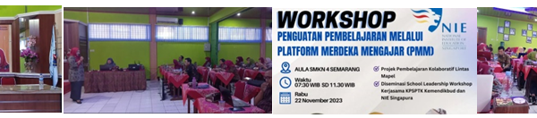 Guru SMKN 4 Semarang Maksimalkan Pemanfaatan Platform Merdeka Mengajar dengan terapkan Leading Resillience, Leading Change, Leading Strategically dan Leading Inovation sebagai Pemimpin Pembelajaran di Kelas
