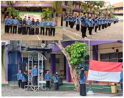 SMKN 4 Semarang siap  KORPIKAN INDONESIA