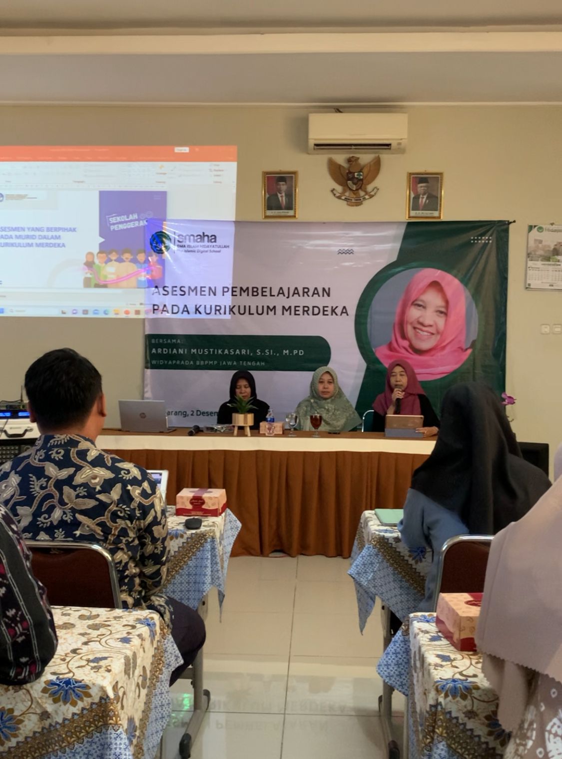 SMAHA Gelar  Workshop Asesmen Kurikulum Merdeka