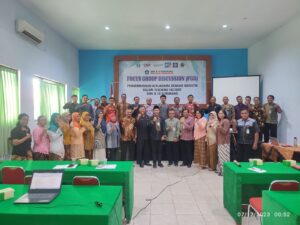 FGD Persiapan Proposal Bantuan SMK Pusat Keunggulan