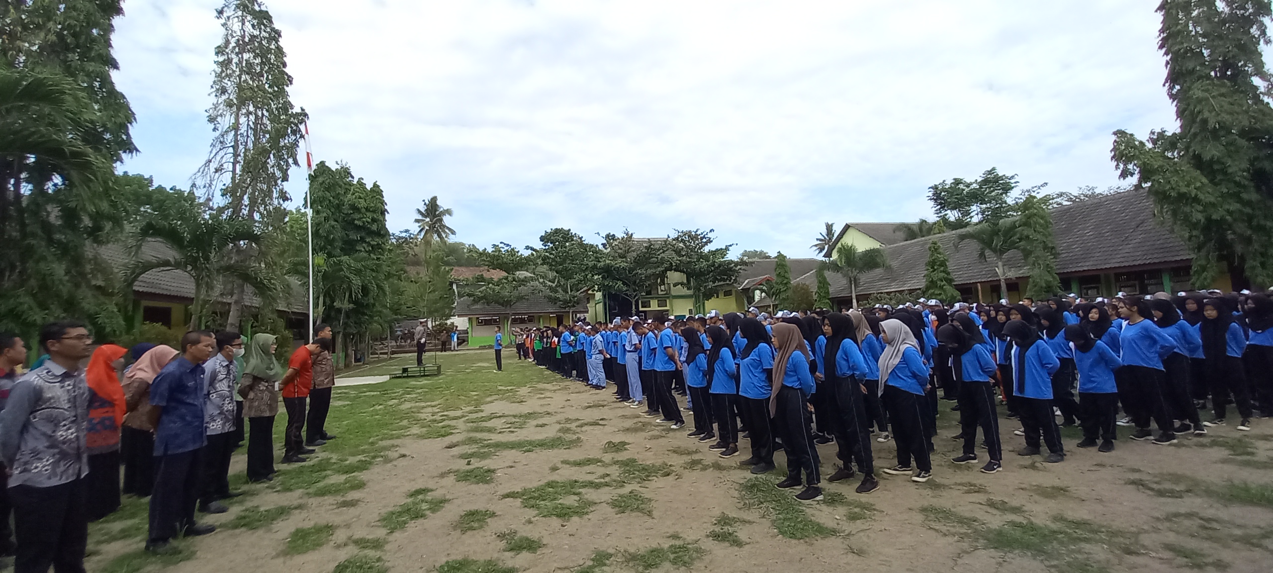 Pembinaan Tertib Berlalu Lintas di SMKN 1 Kaliwungu, Kanit Lantas Tekankan Keselamatan Jalan Raya