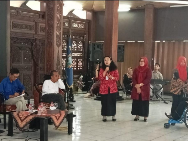 Perayaan HDI Tahun 2023 di Pendopo Rumah Dinas Bupati Kab. Semarang
