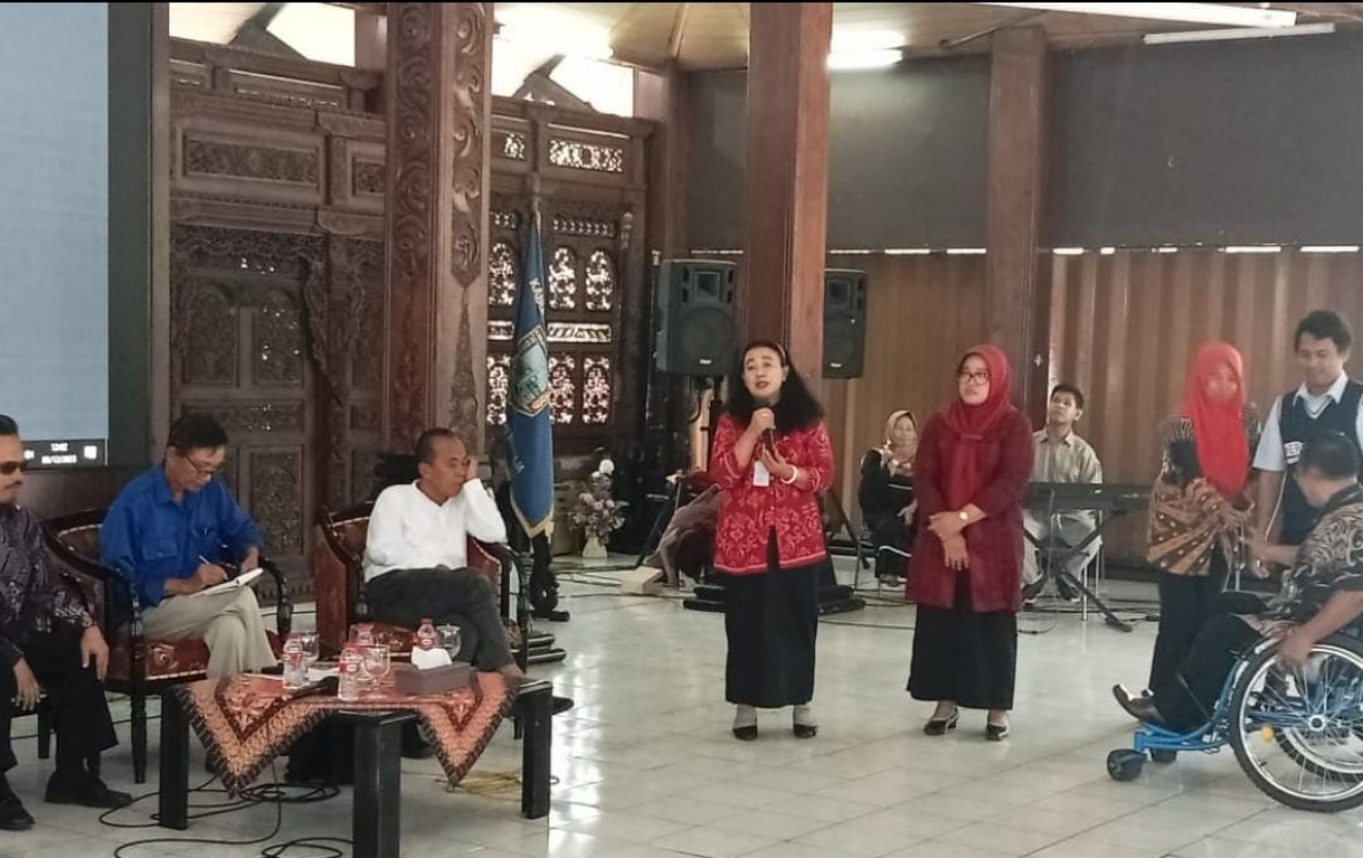Perayaan HDI Tahun 2023 di Pendopo Rumah Dinas Bupati Kab. Semarang