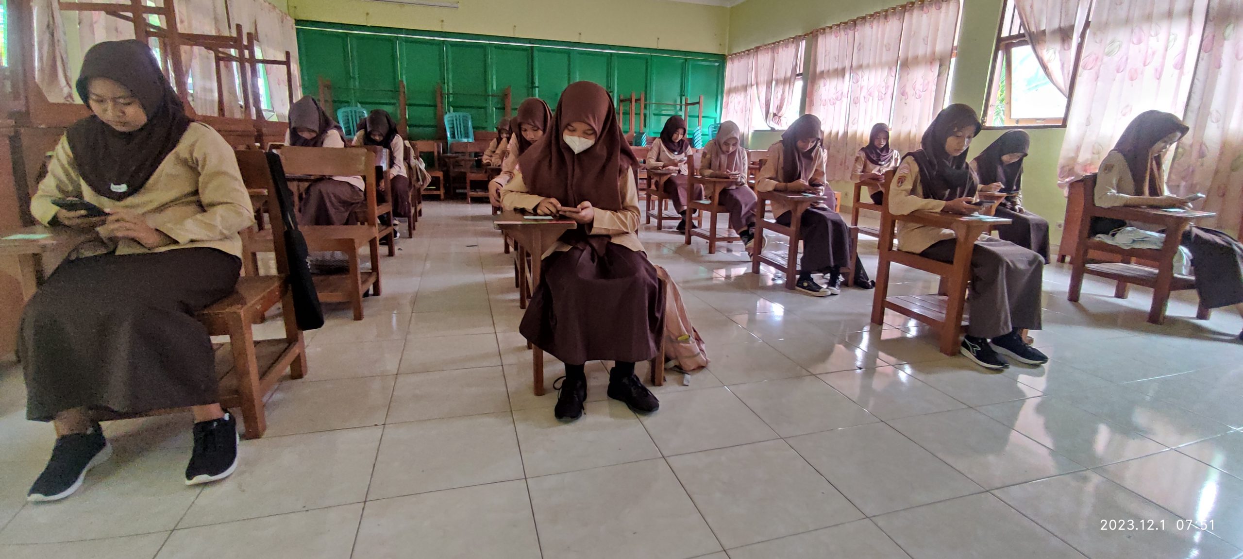 SMKN 1 Kaliwungu Implementasikan Sekolah 4.0 Dengan Aplikasi Exam Panrita