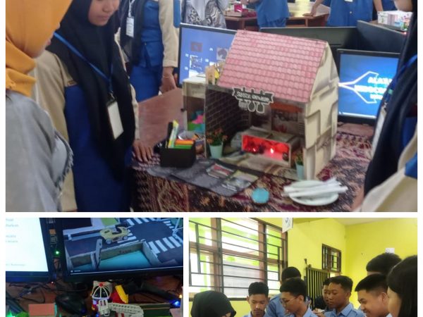 Karya Kreatif Siswa SMKN 1 Kaliwungu Dipamerkan Dalam Gelar Karya Project IoT
