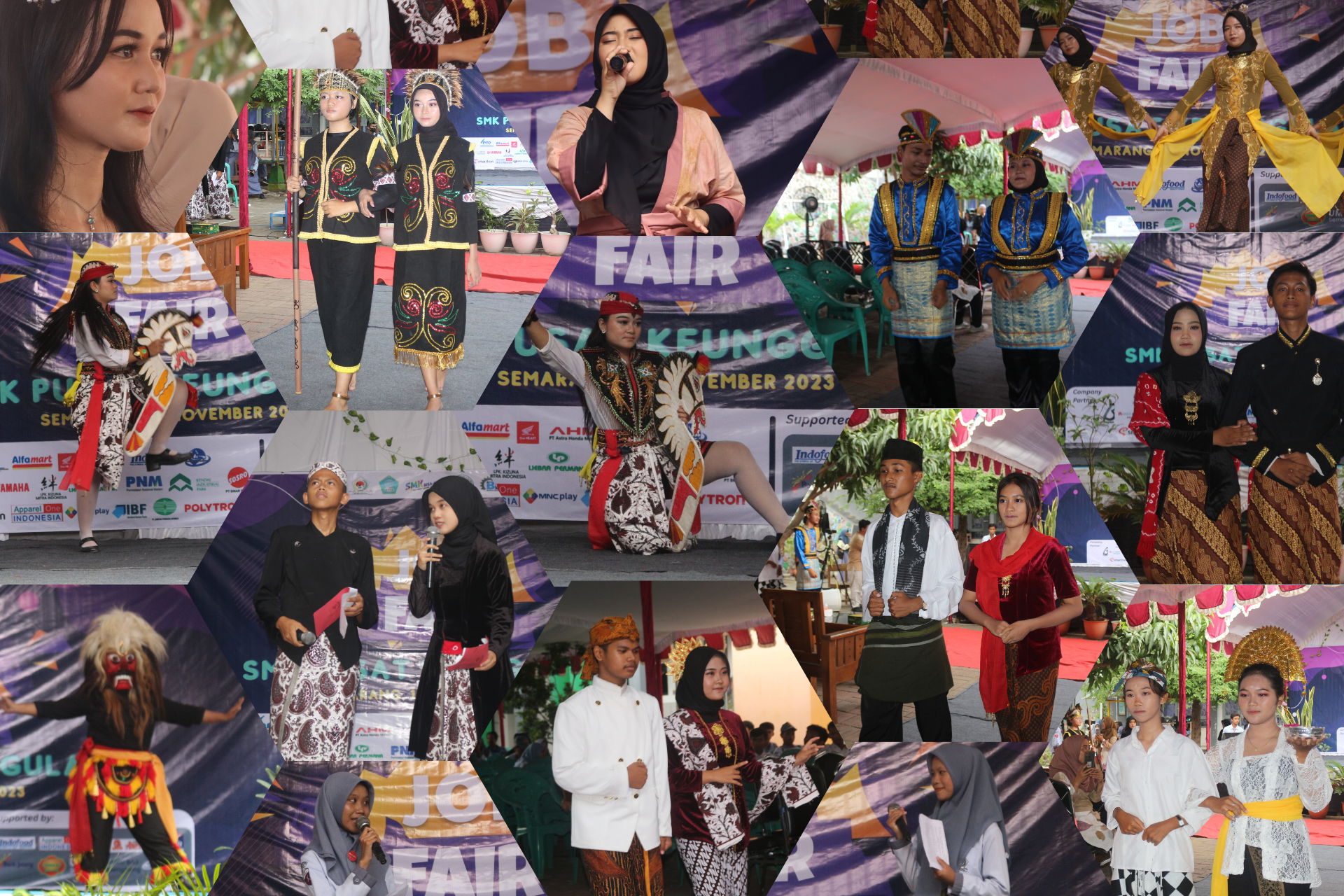 Siswa SMK Binusa Lestarikan Budaya Lewat Gelar Karya